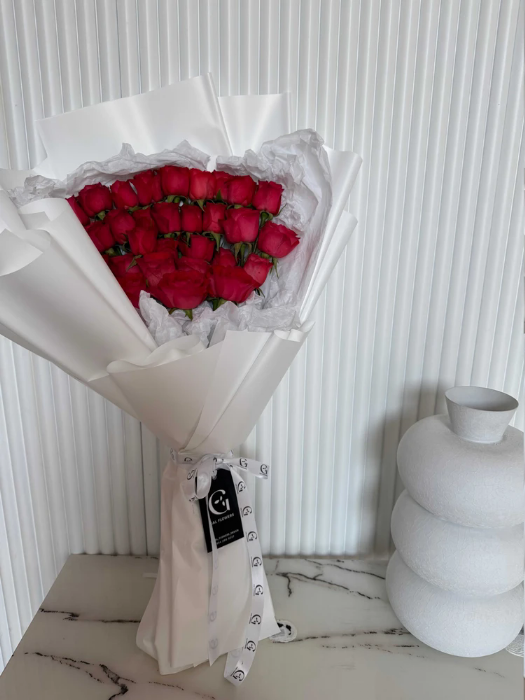 זר ורדים FOR EVER