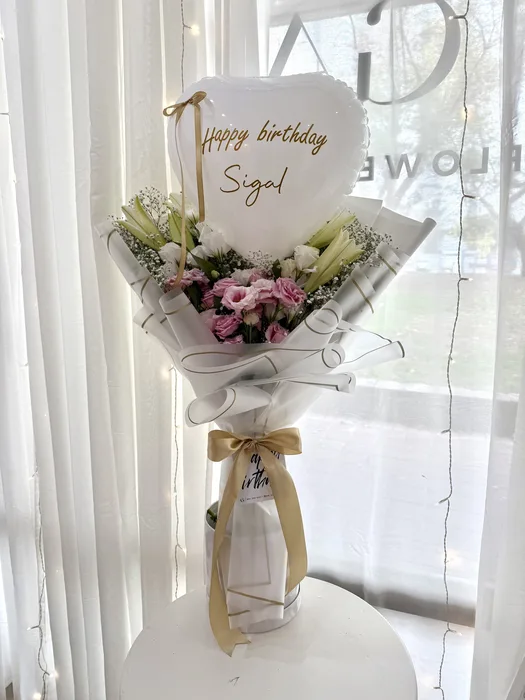 זר פרחים PARTY